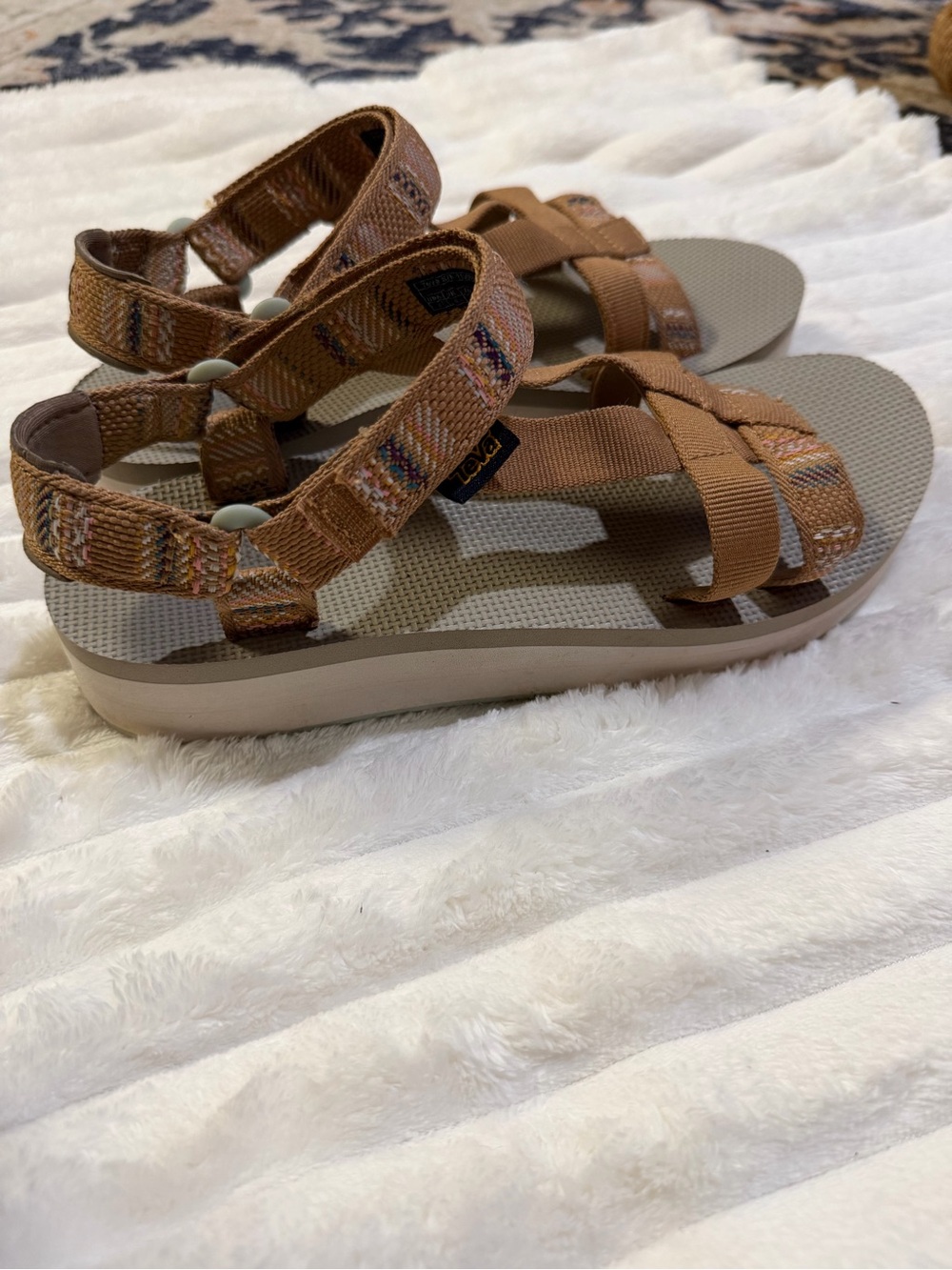 Teva Midform Arivaca Aviles Chipmunk Sandals